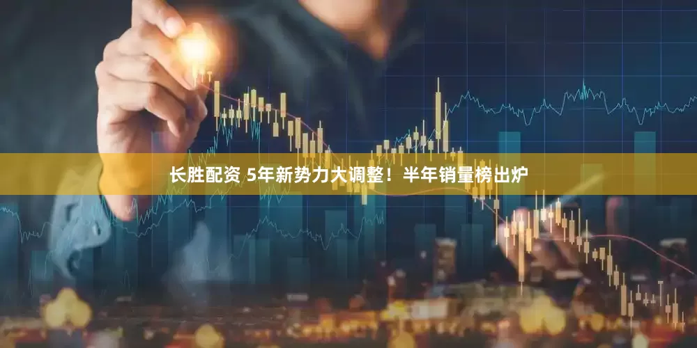 长胜配资 5年新势力大调整！半年销量榜出炉